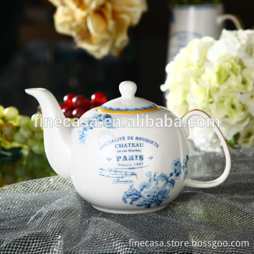 17 Pieces Modern Fine China Tea Set of New Classic